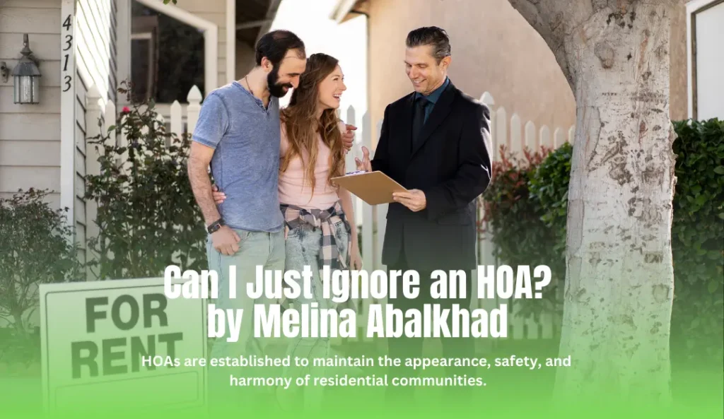 Can I Just Ignore an HOA By Melina Abalkhad (2)